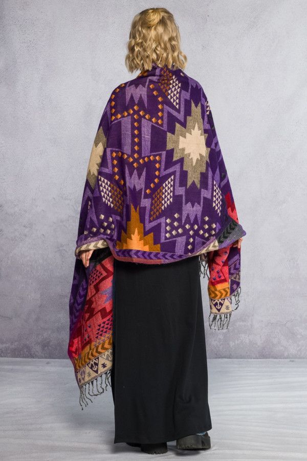 Теплый Палантин Малахитовая шкатулка