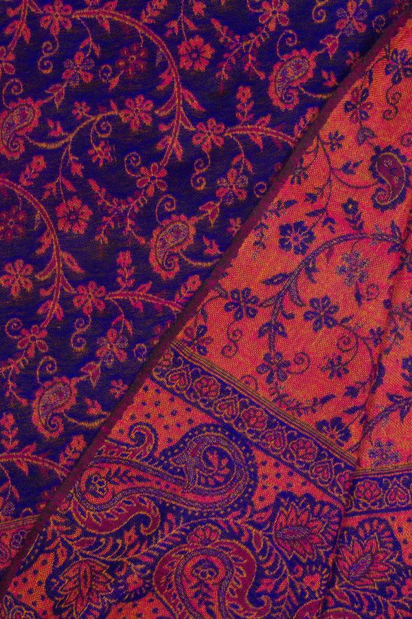 Этнический плед Лавандовый рай