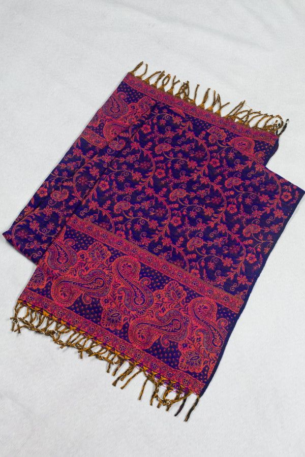 Этнический плед Лавандовый рай