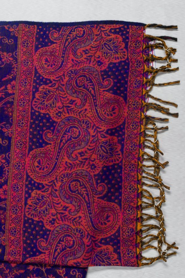 Этнический плед Лавандовый рай