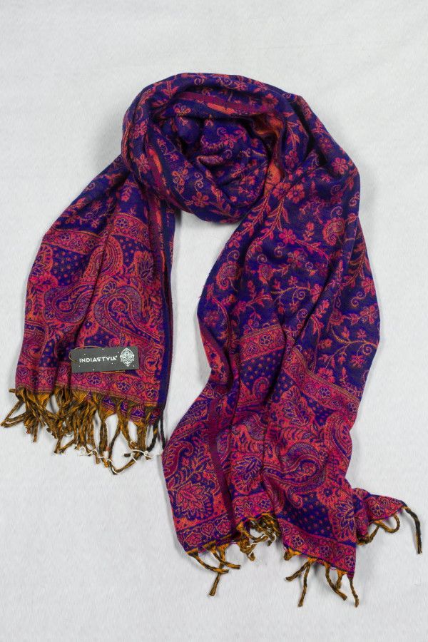 Этнический плед Лавандовый рай