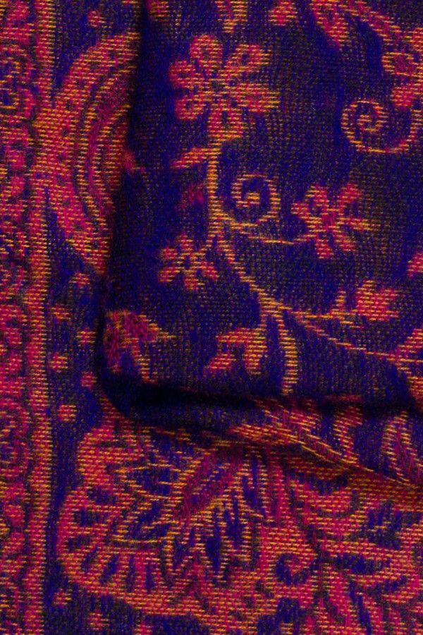 Этнический плед Лавандовый рай