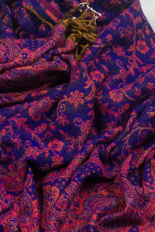 Этнический плед Лавандовый рай