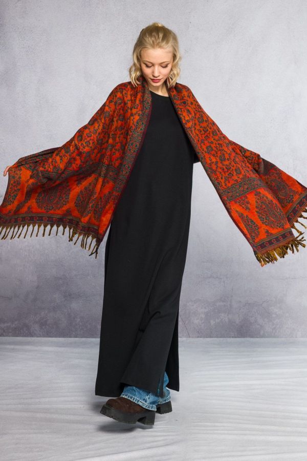 Палантин этнический Традиции Востока