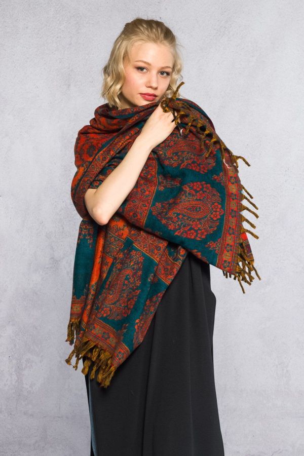 Палантин этнический Традиции Востока