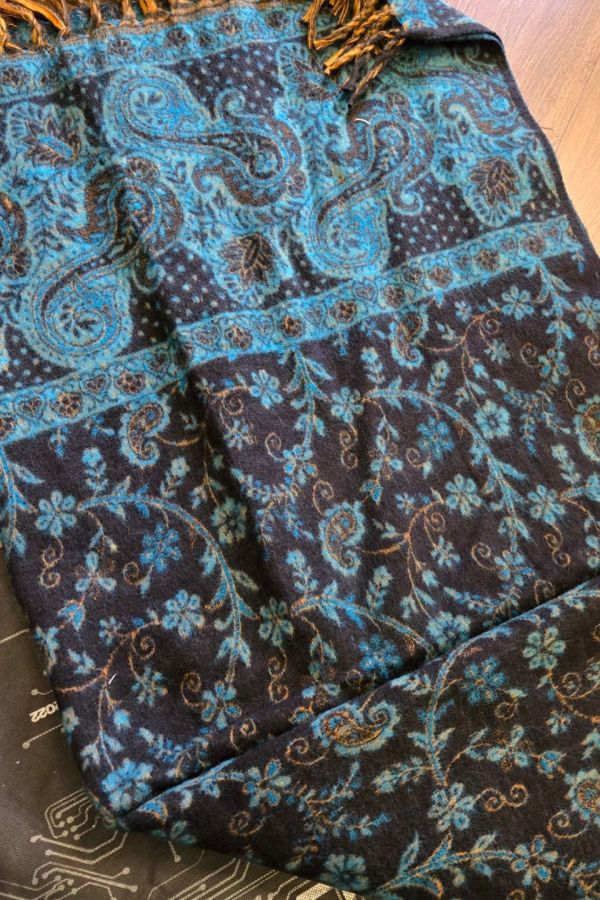 Плед теплый Изумрудный дворец