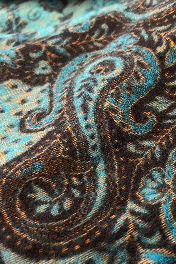 Плед теплый Изумрудный дворец