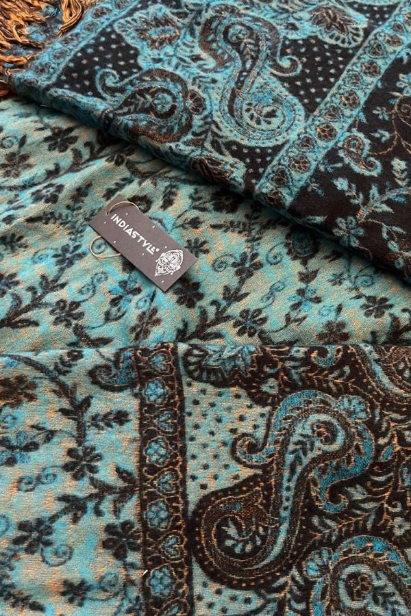 Плед теплый Изумрудный дворец