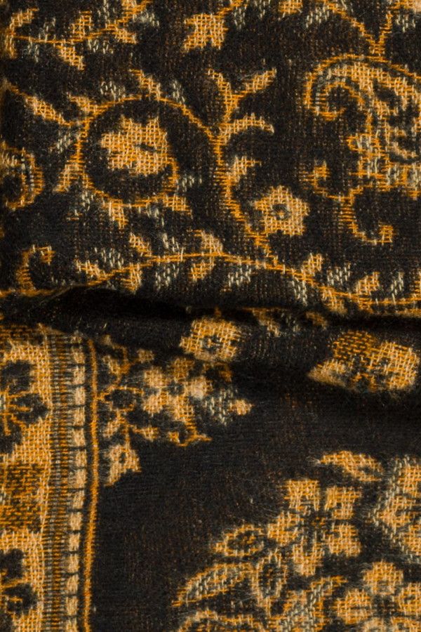 Плед Пламенный закат