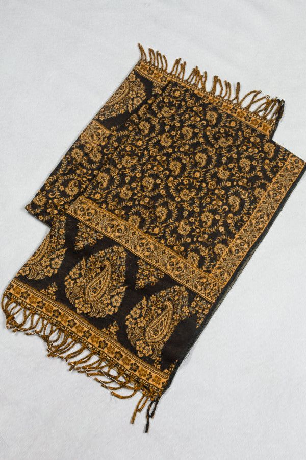 Плед Пламенный закат