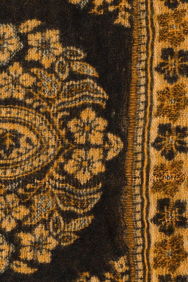 Плед Пламенный закат