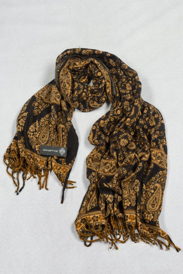 Плед Пламенный закат