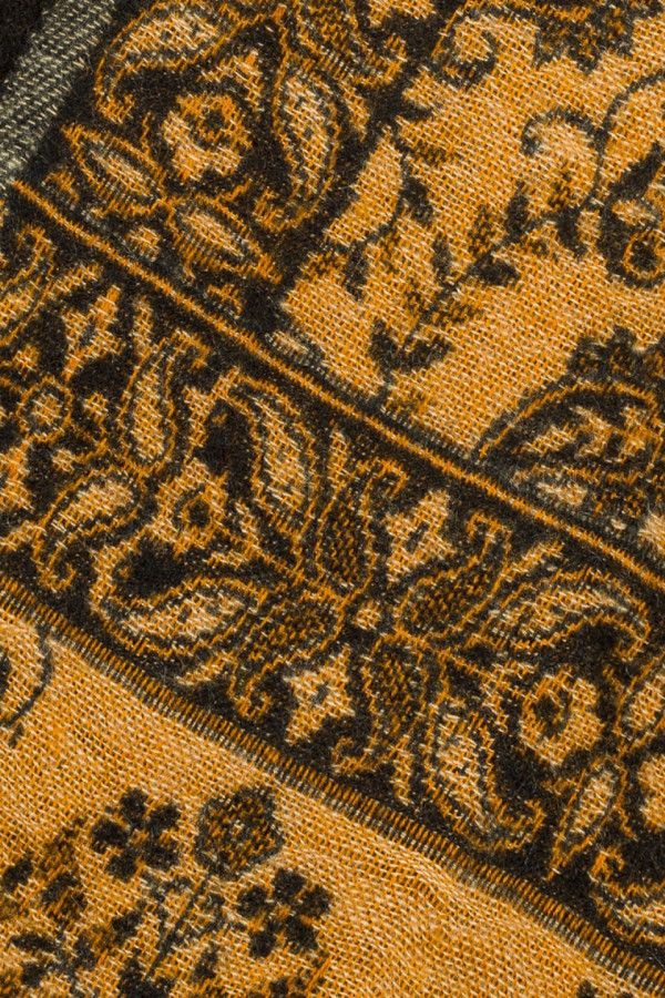 Плед Пламенный закат