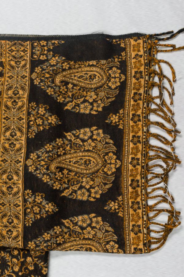 Плед Пламенный закат