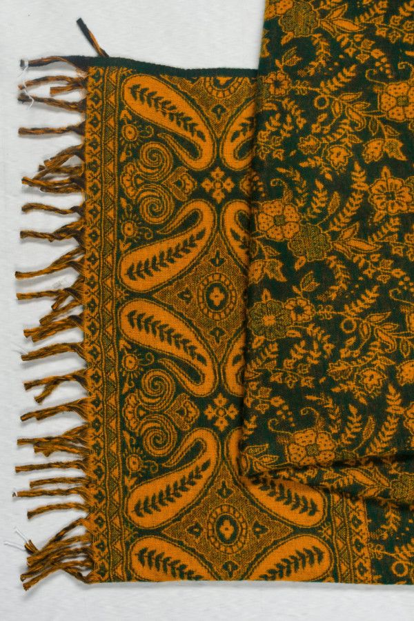 Теплый восточный плед Индор