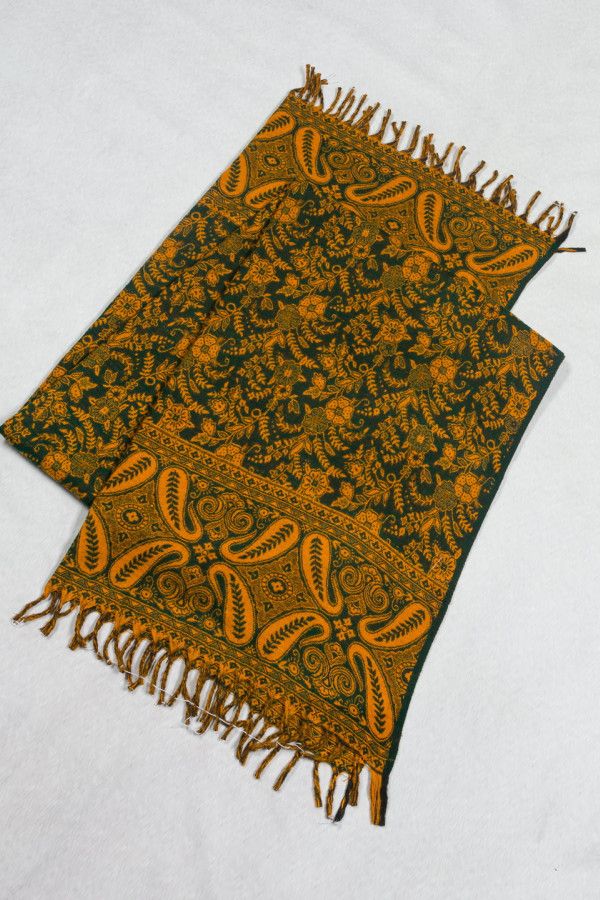 Теплый восточный плед Индор