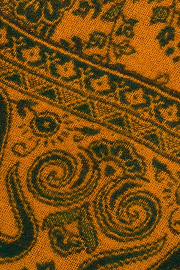 Теплый восточный плед Индор