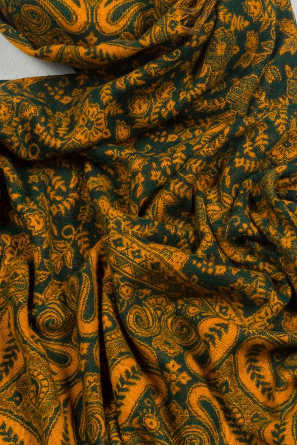 Теплый восточный плед Индор