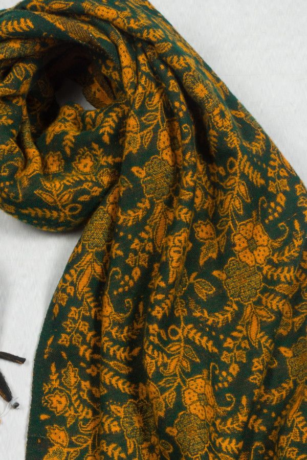 Теплый восточный плед Индор