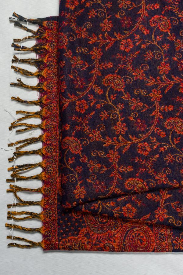 Теплый шарф Долина Инда