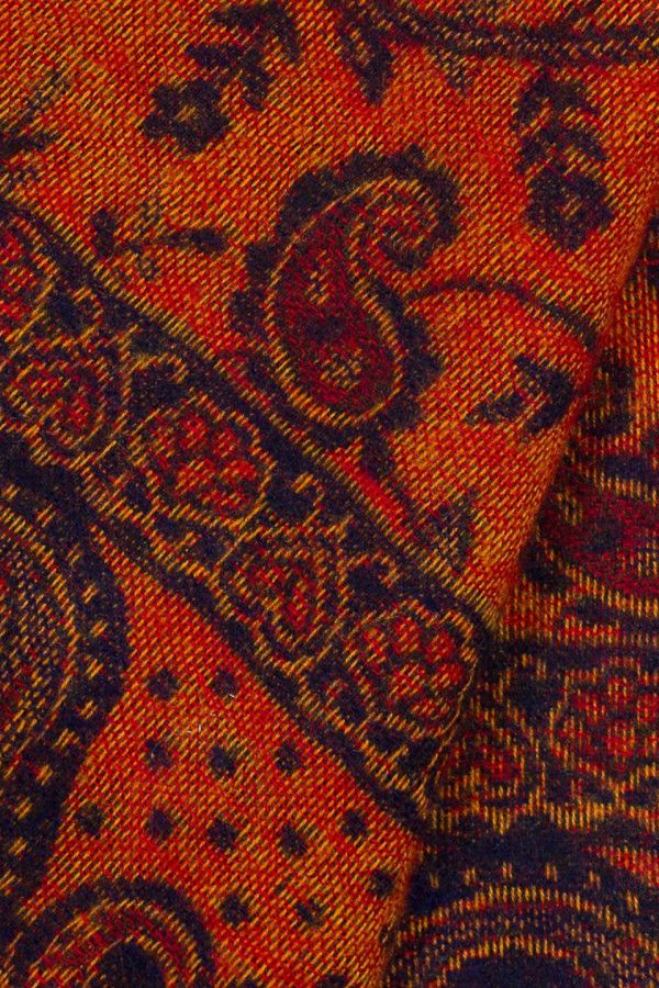 Теплый шарф Долина Инда