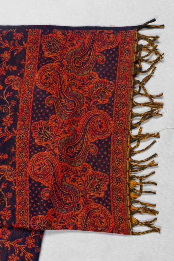 Теплый шарф Долина Инда