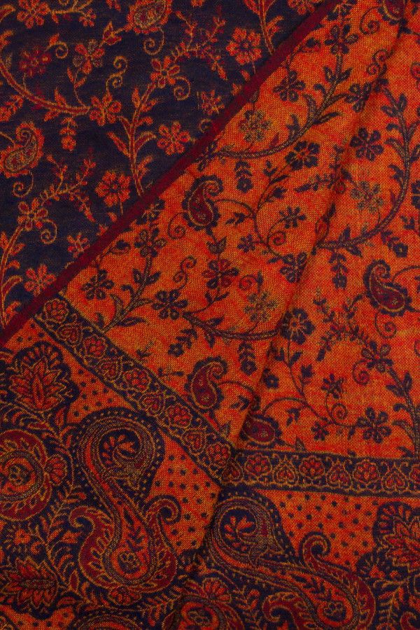 Теплый шарф Долина Инда