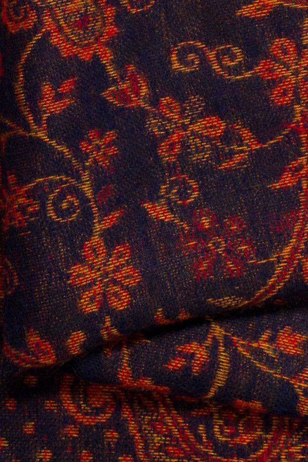 Теплый шарф Долина Инда