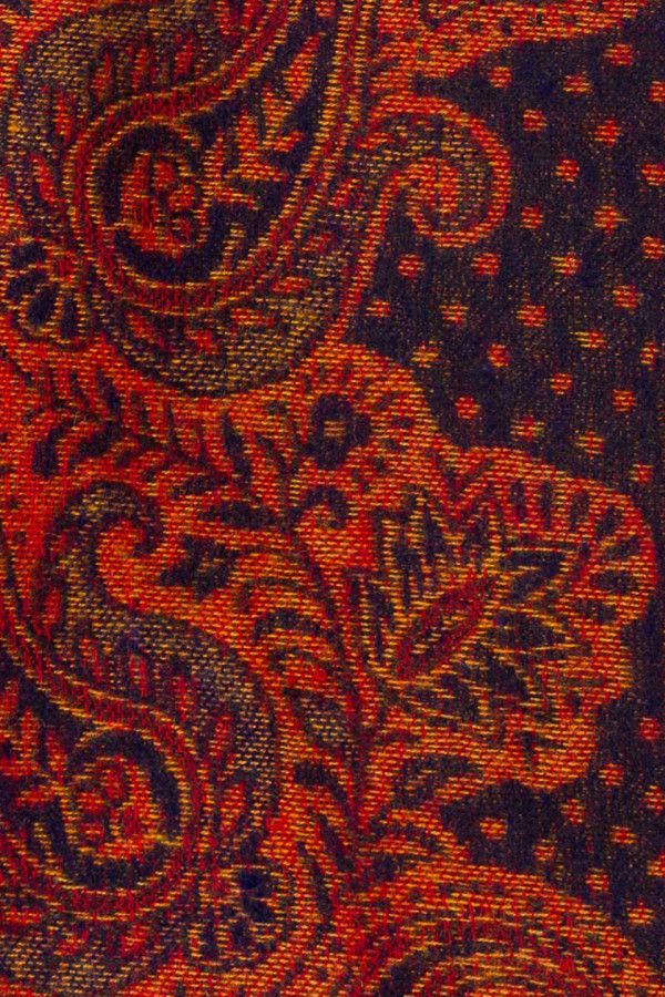 Теплый шарф Долина Инда