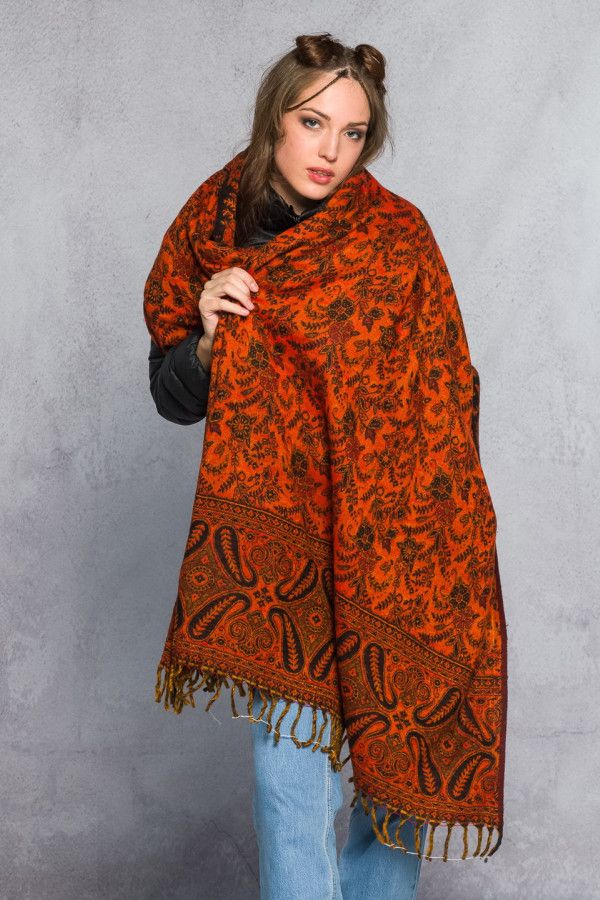 Этнический плед Андромеда