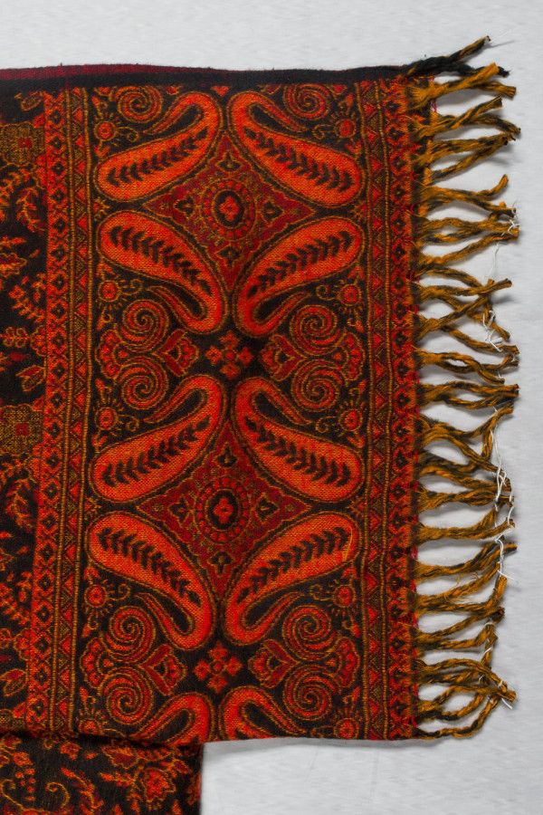 Этнический плед Андромеда