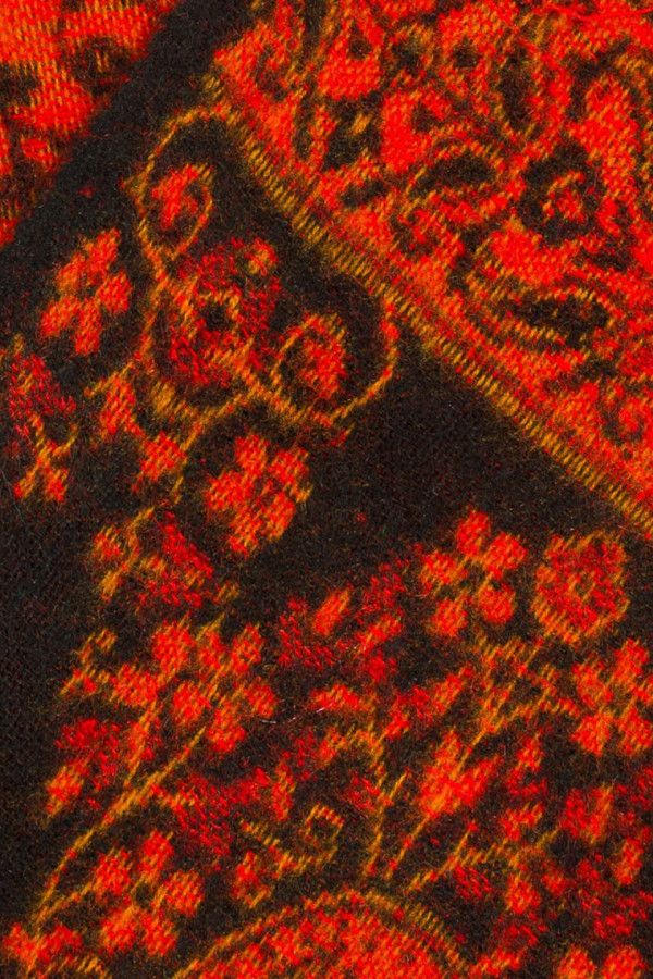 Теплый этнический Шарф Руфики