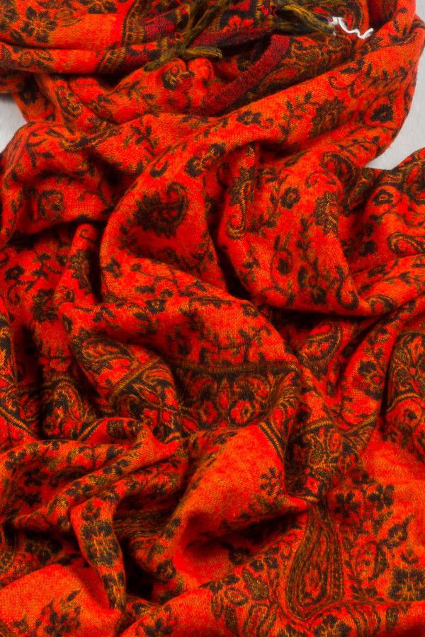 Теплый этнический Шарф Руфики