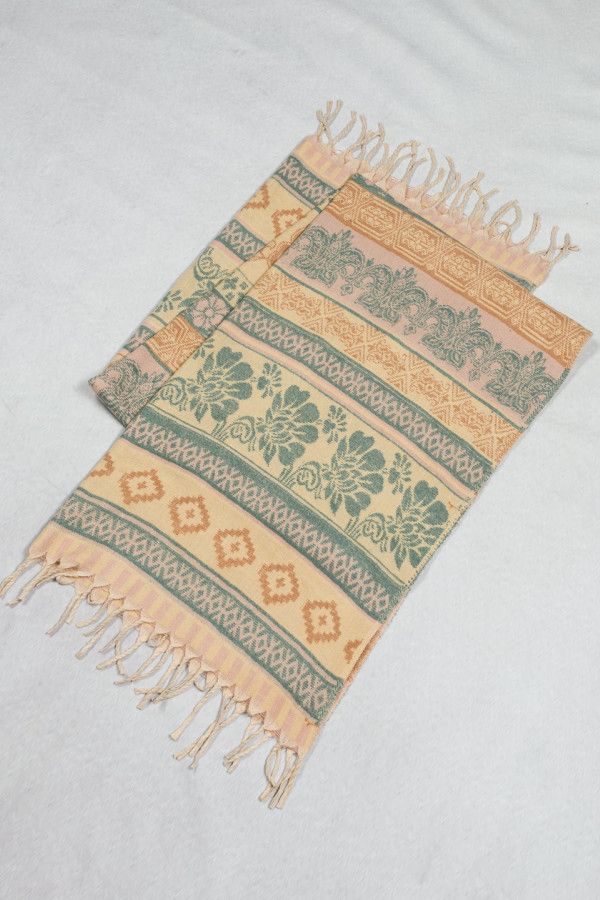 Палантин с узором Золото пустыни