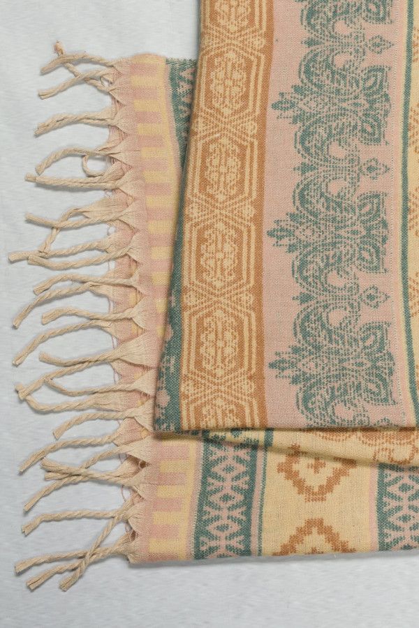 Палантин с узором Золото пустыни