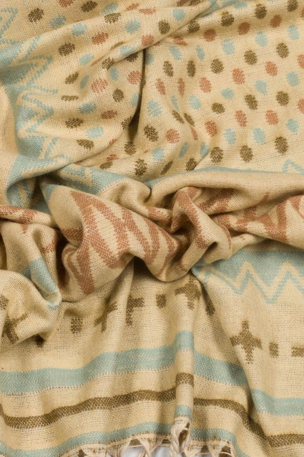 Теплый шарф Аромат кофе