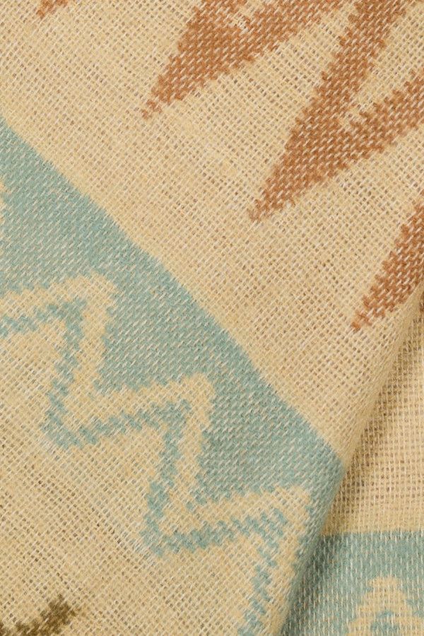 Теплый шарф Аромат кофе