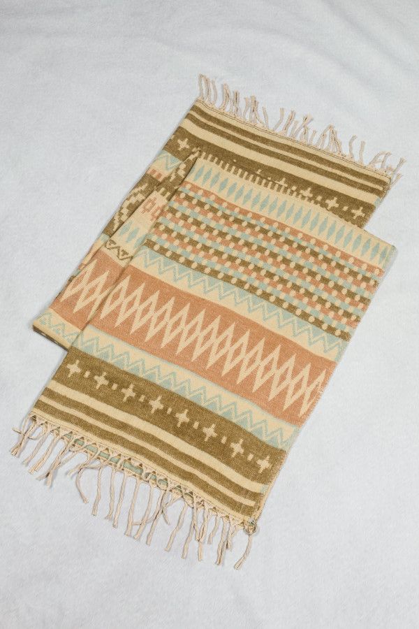 Теплый шарф Аромат кофе