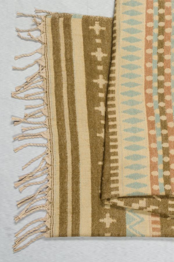 Теплый шарф Аромат кофе