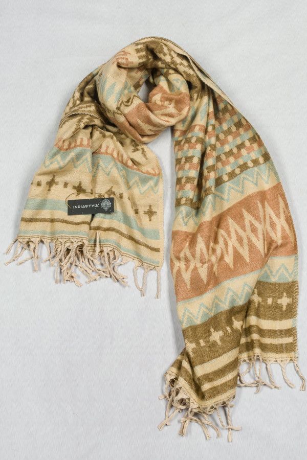 Теплый шарф Аромат кофе