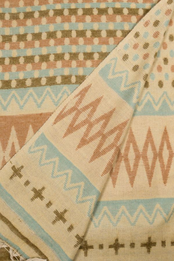 Теплый шарф Аромат кофе