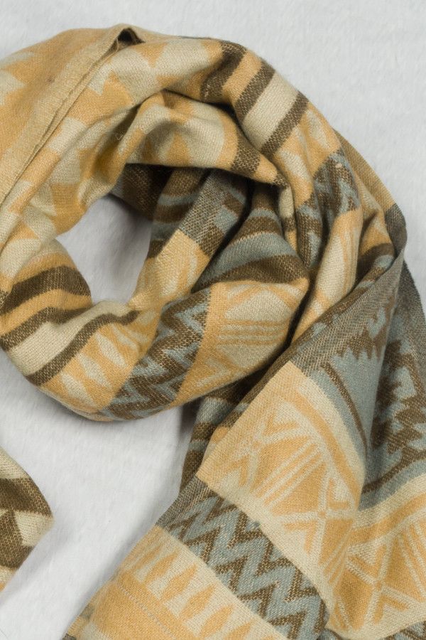 Теплый изысканный Палантин Майоран