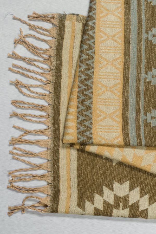 Теплый изысканный Палантин Майоран