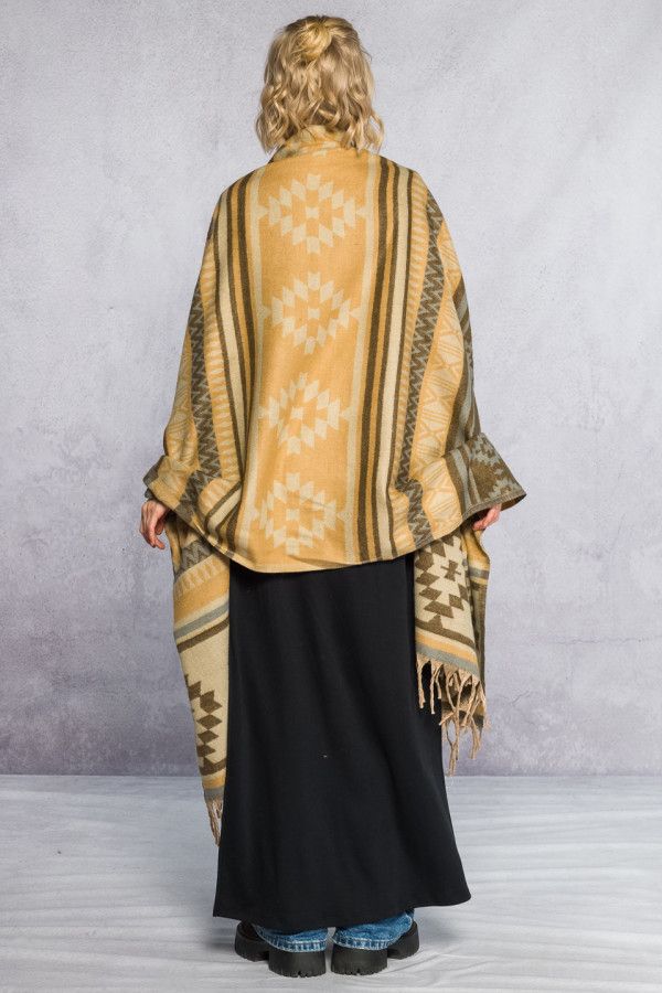 Теплый изысканный Палантин Майоран