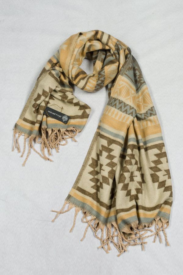 Теплый изысканный Палантин Майоран