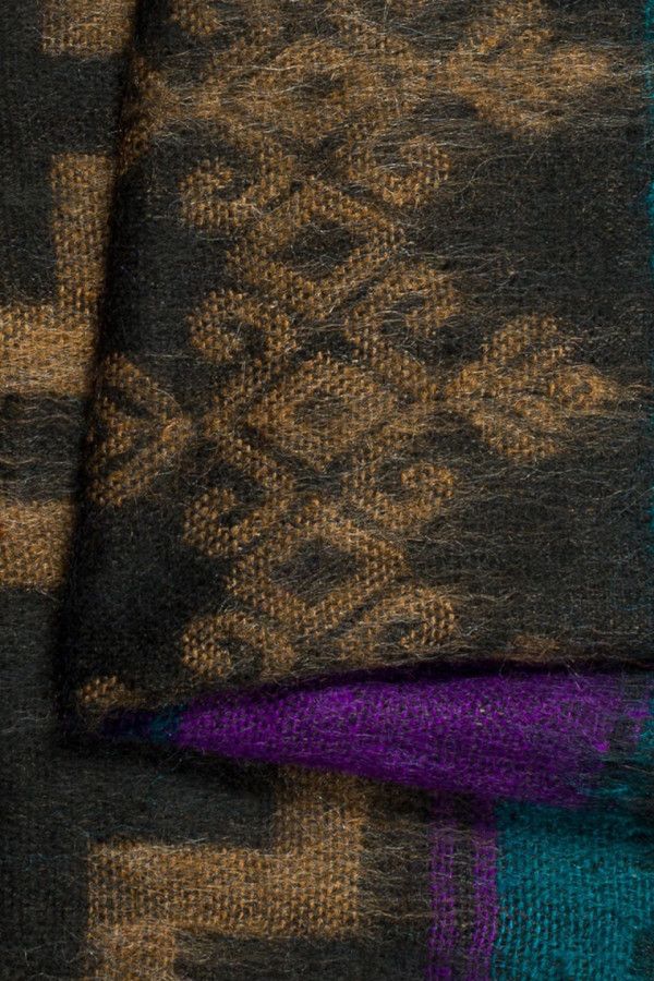 Плед Сиреневый бархат