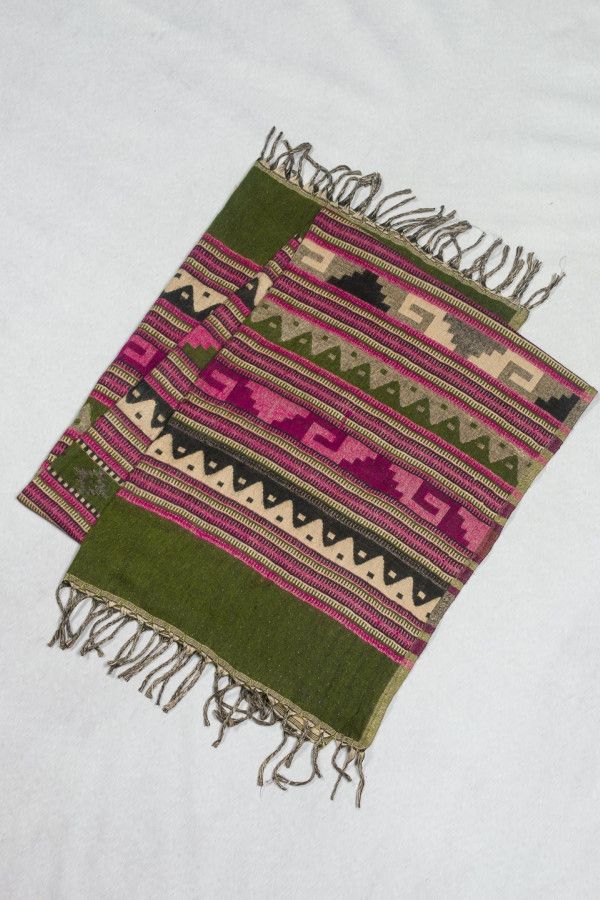 Плед тёплый Рисовые поля