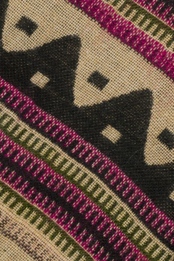 Плед тёплый Рисовые поля