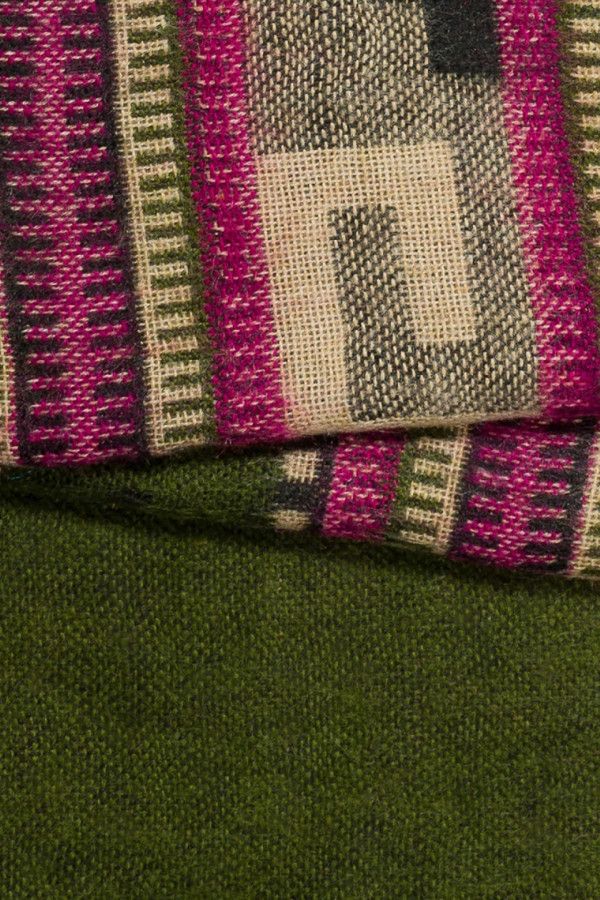 Плед тёплый Рисовые поля