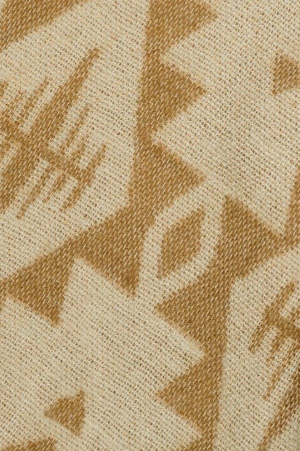 Палантин шерстяной Полуденное солнце